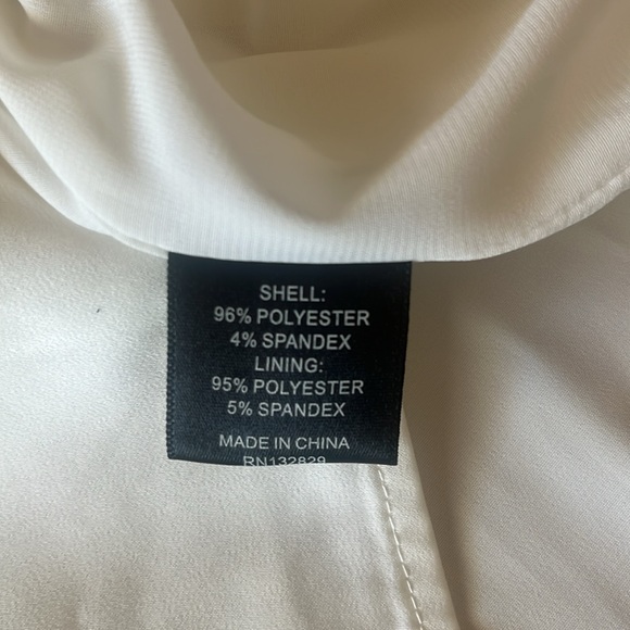 NBD Maika Mini Dress in Ivory - Picture 12 of 13